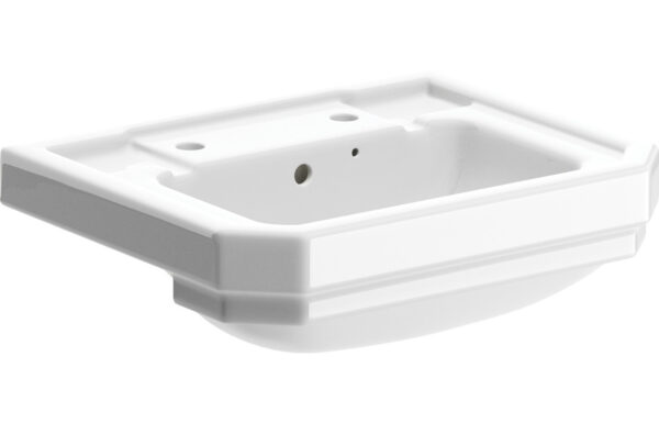 Lair 495x445mm 2TH Semi Recessed Basin