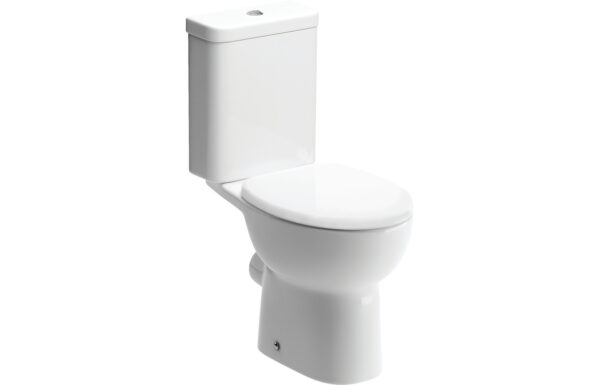 Merrick Soft Close Toilet Seat - White