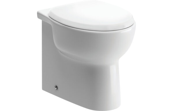 Merrick Back To Wall WC & Soft Close Seat