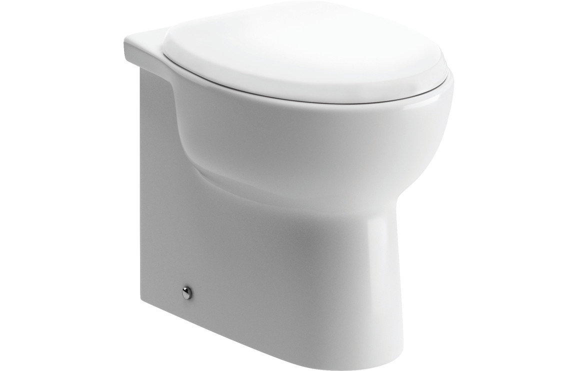 Merrick Back To Wall WC & Soft Close Seat
