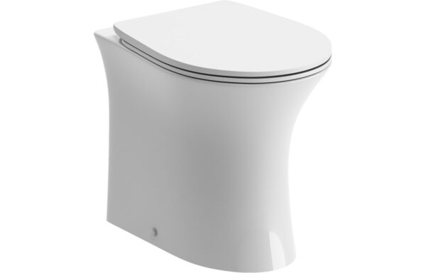 Ledi Soft Close Toilet Seat - White