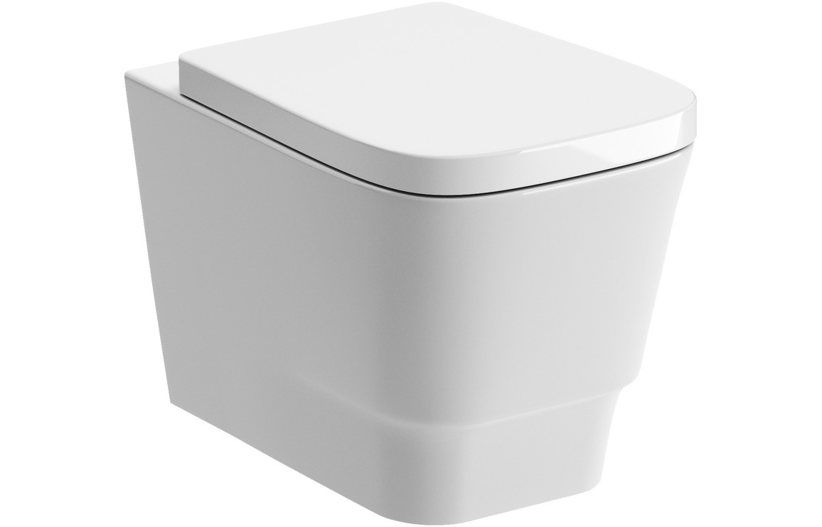 Chonzie Wall Hung WC & Soft Close Seat