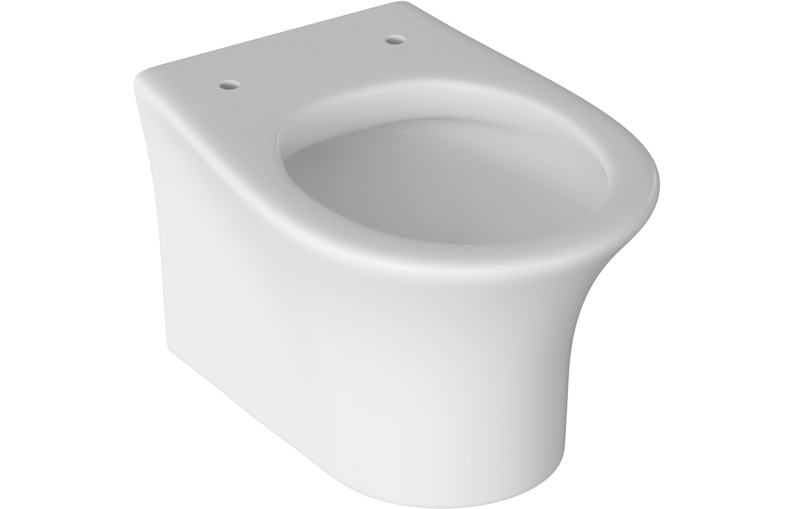 Ledi Rimless Wall Hung WC & Soft Close Seat - Image 2