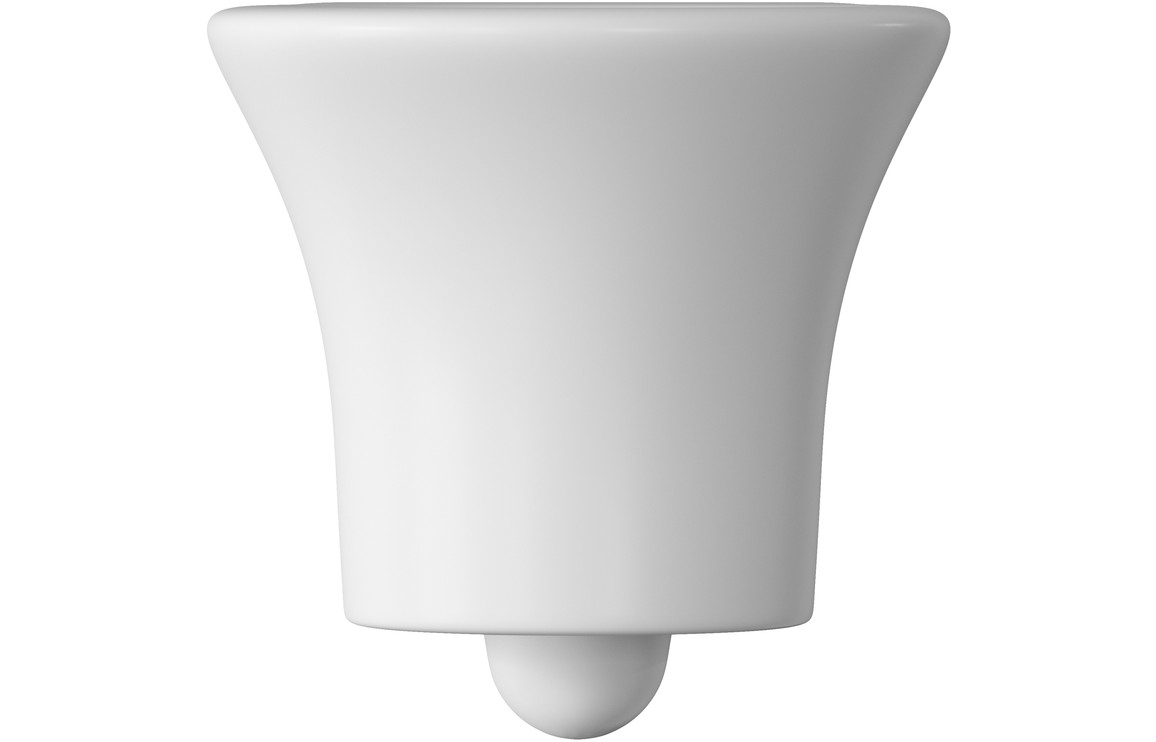 Ledi Rimless Wall Hung WC & Soft Close Seat - Image 3