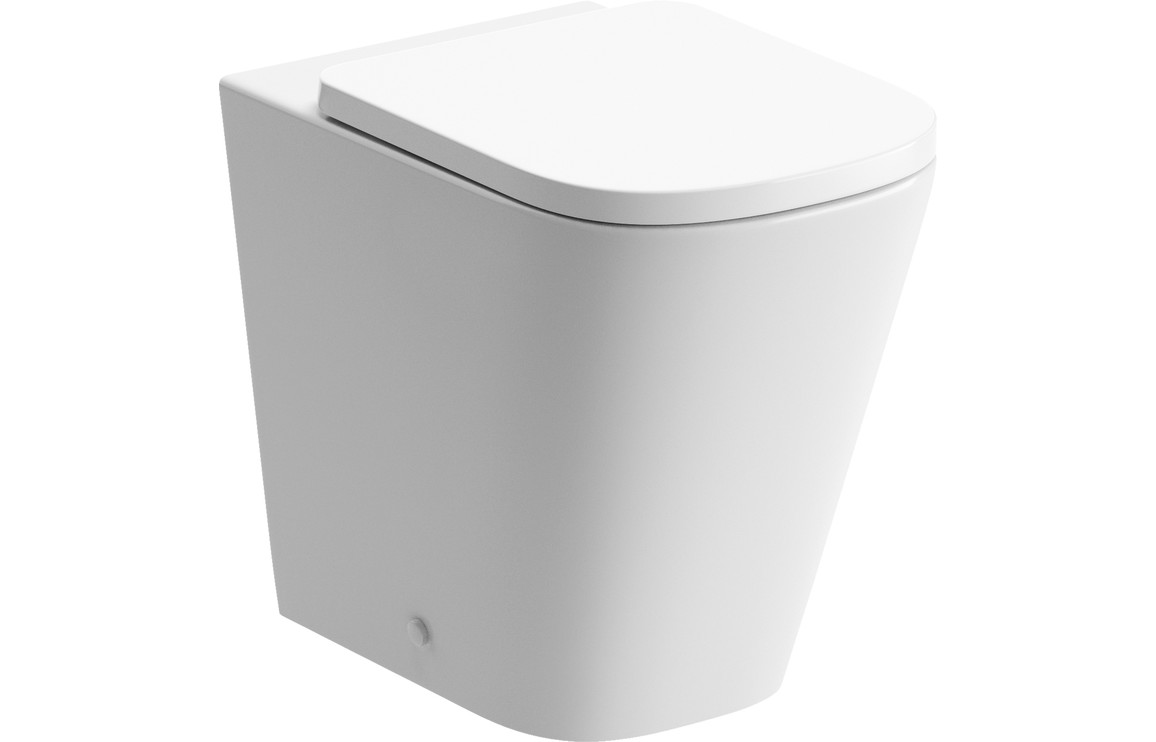 Donich Rimless Back To Wall Short Projection WC & Soft Close Seat