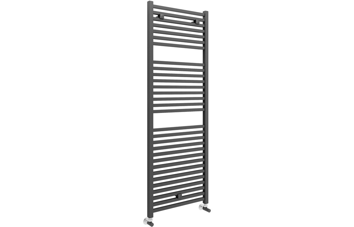 Kea Square Ladder Radiator (500x1420x30mm) - Anthracite