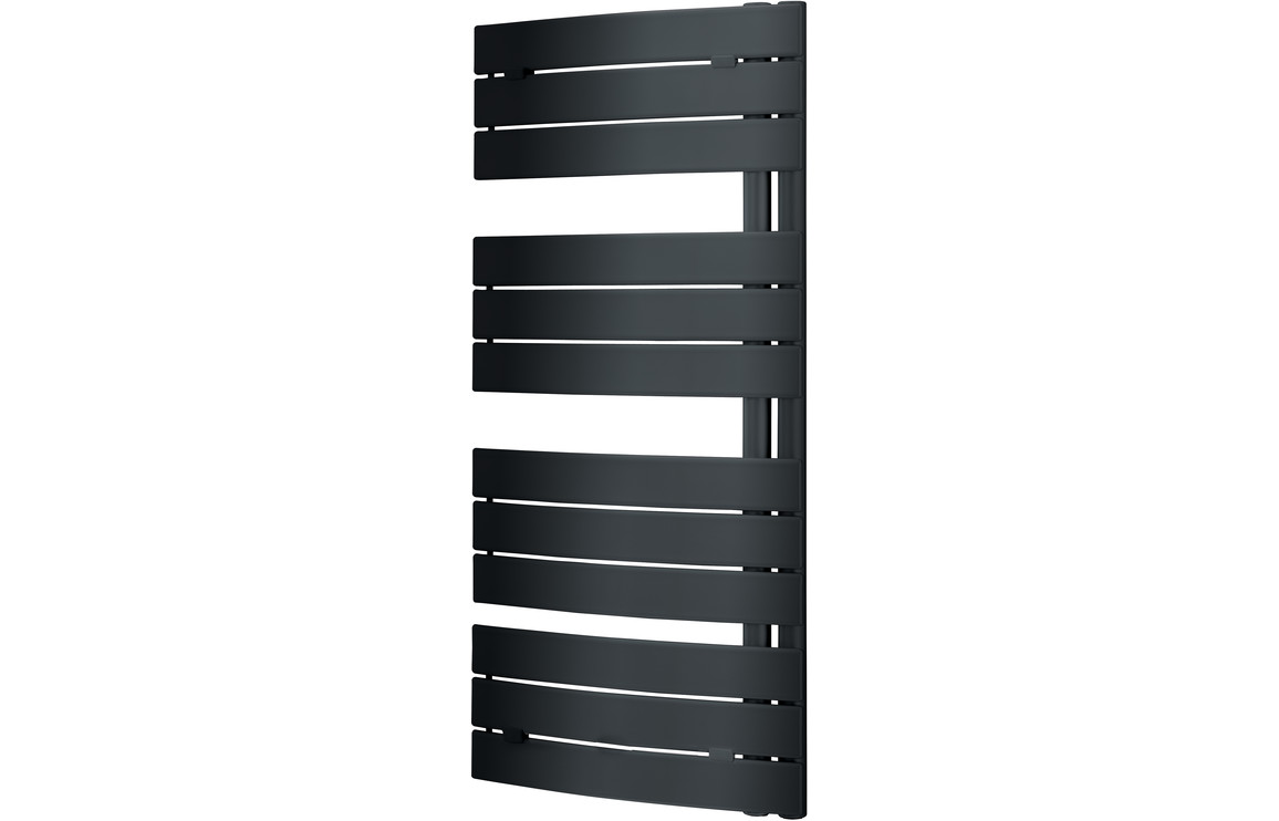 Stromboli Curved Panel Ladder Radiator (550x1080x49mm) - Anthracite