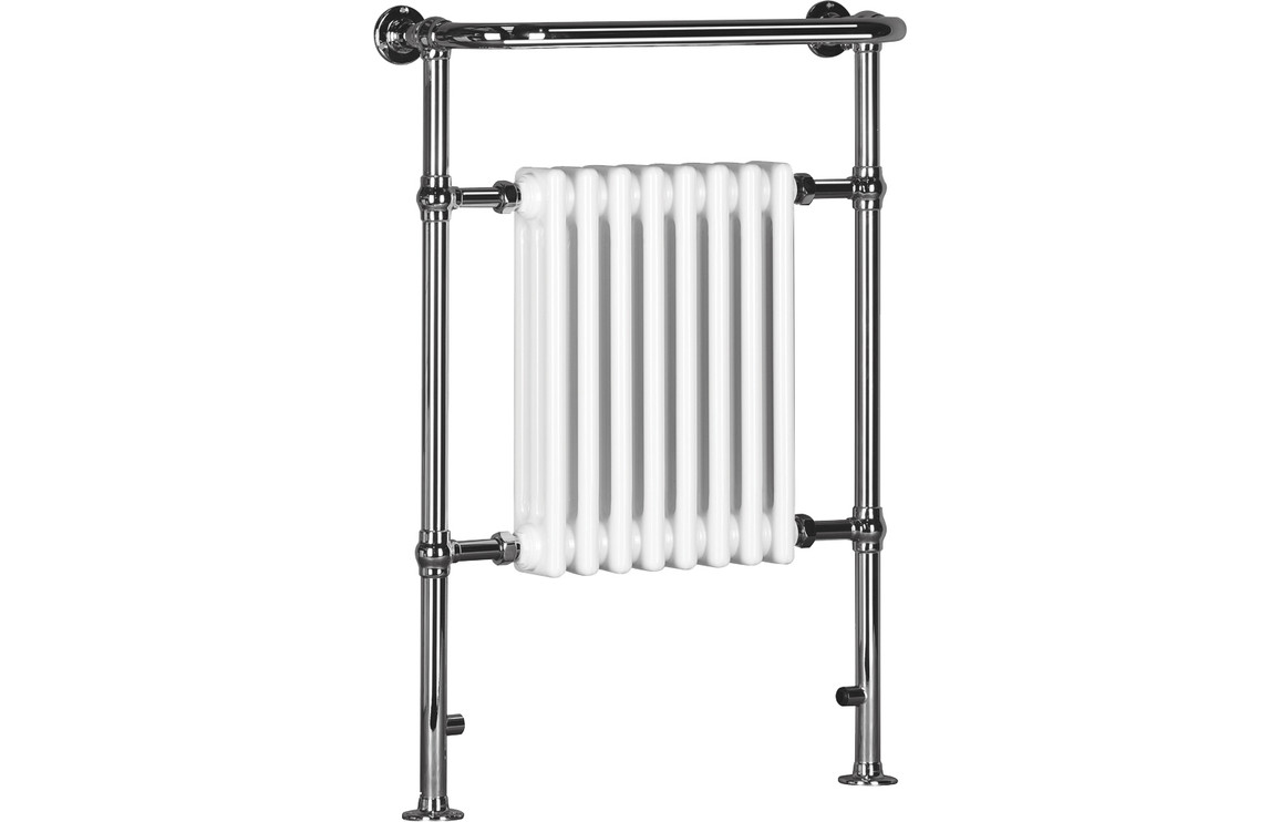 Barren Traditional Radiator (673x965x230mm) - White