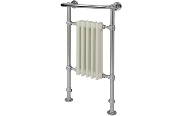 Barren Traditional Radiator (538x965x230mm) - White