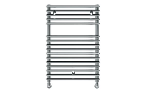 Night Round Ladder Radiator (500x730mm) - Chrome
