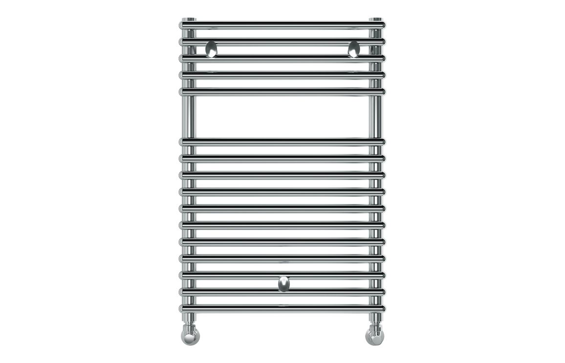 Night Round Ladder Radiator (500x730mm) - Chrome