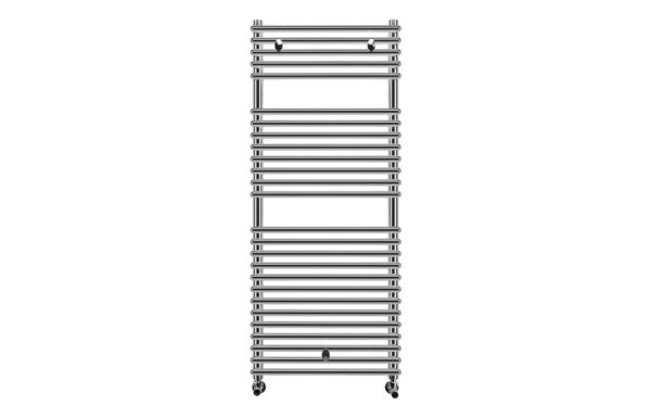 Night Round Ladder Radiator (500x1190mm) - Chrome
