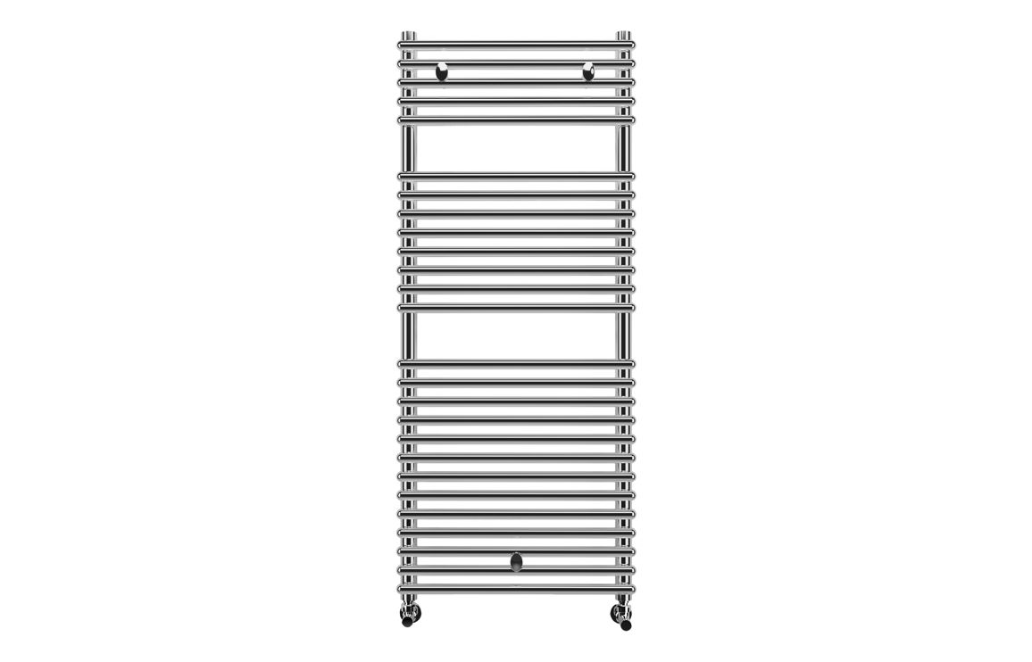 Night Round Ladder Radiator (500x1190mm) - Chrome