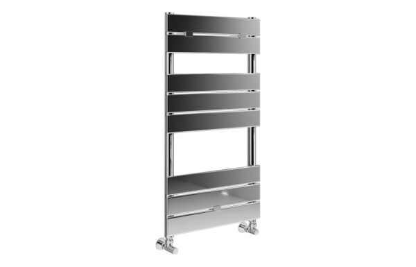 Shadow Square Ladder Radiator (500x840mm) - Chrome
