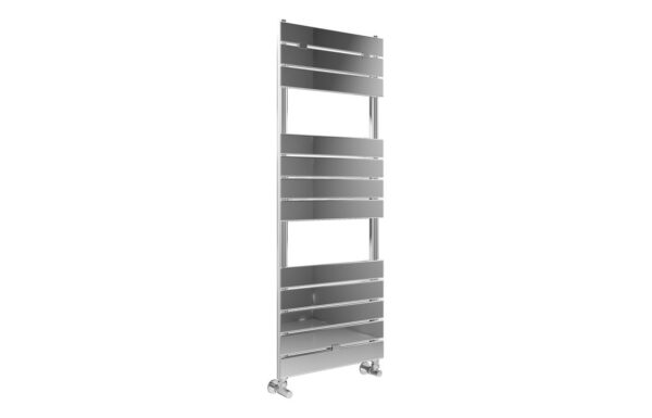 Shadow Square Ladder Radiator (500x1200mm) - Chrome