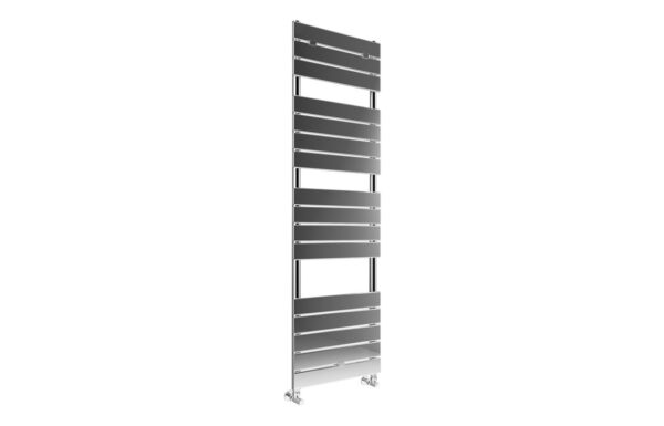 Shadow Square Ladder Radiator (500x1500mm) - Chrome