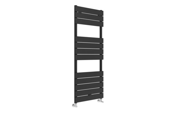 Shadow Square Ladder Radiator (500x1200mm) - Black