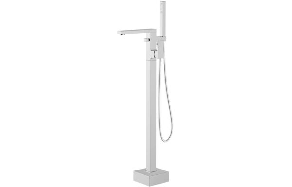 Trenton Floor Standing Bath/Shower Mixer - Chrome