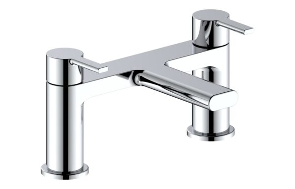 Milan Bath Filler - Chrome