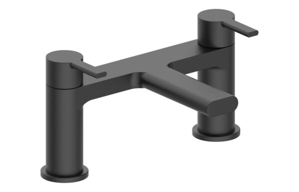 Milan Bath Filler - Matt Black
