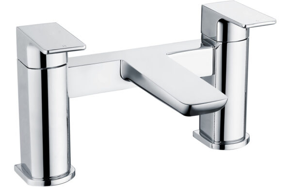 Kagera Bath Filler - Chrome