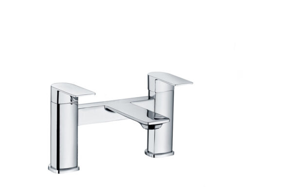 Turin Bath Filler - Chrome