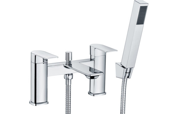 Turin Bath/Shower Mixer - Chrome