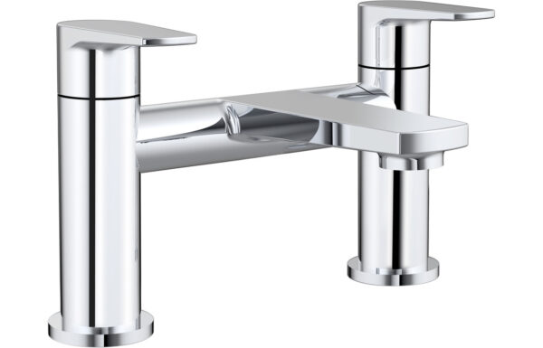 Lisbon Bath Filler - Chrome