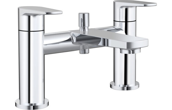 Lisbon Bath/Shower Mixer - Chrome