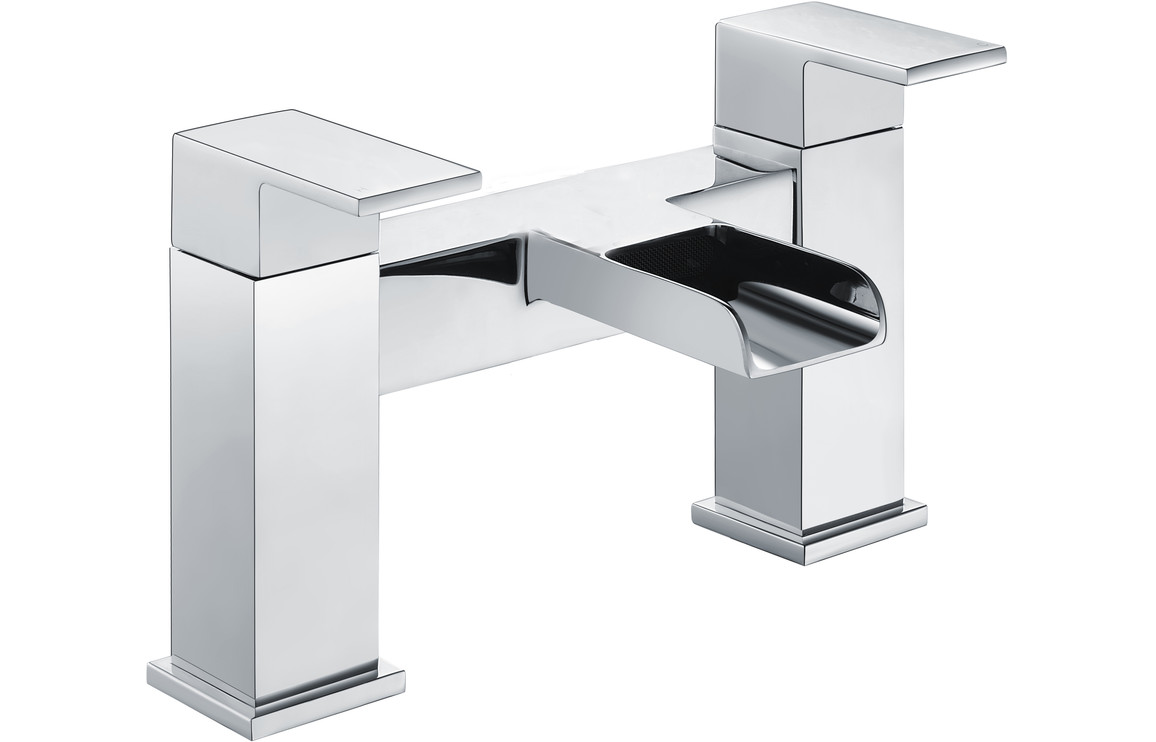 Agaya Bath Filler - Chrome