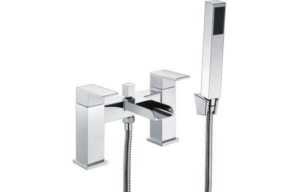 Agaya Bath/Shower Mixer - Chrome