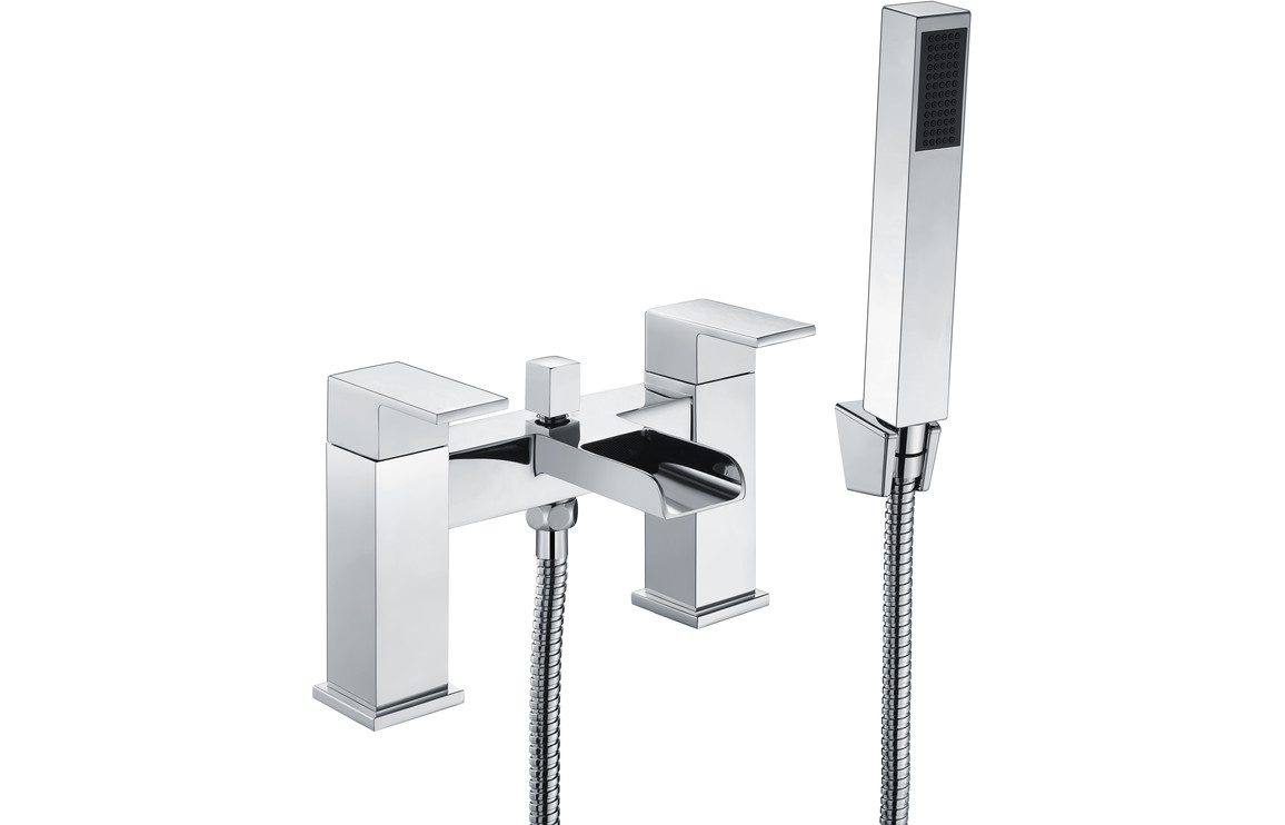 Agaya Bath/Shower Mixer - Chrome