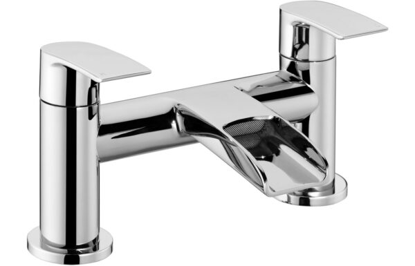 Triberg Bath Filler - Chrome