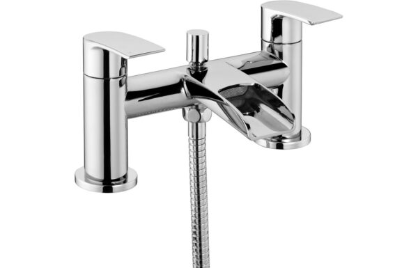 Triberg Bath/Shower Mixer - Chrome