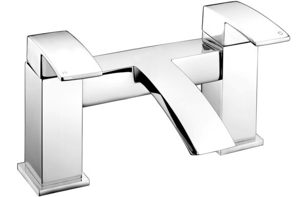 Sipi Bath Filler - Chrome