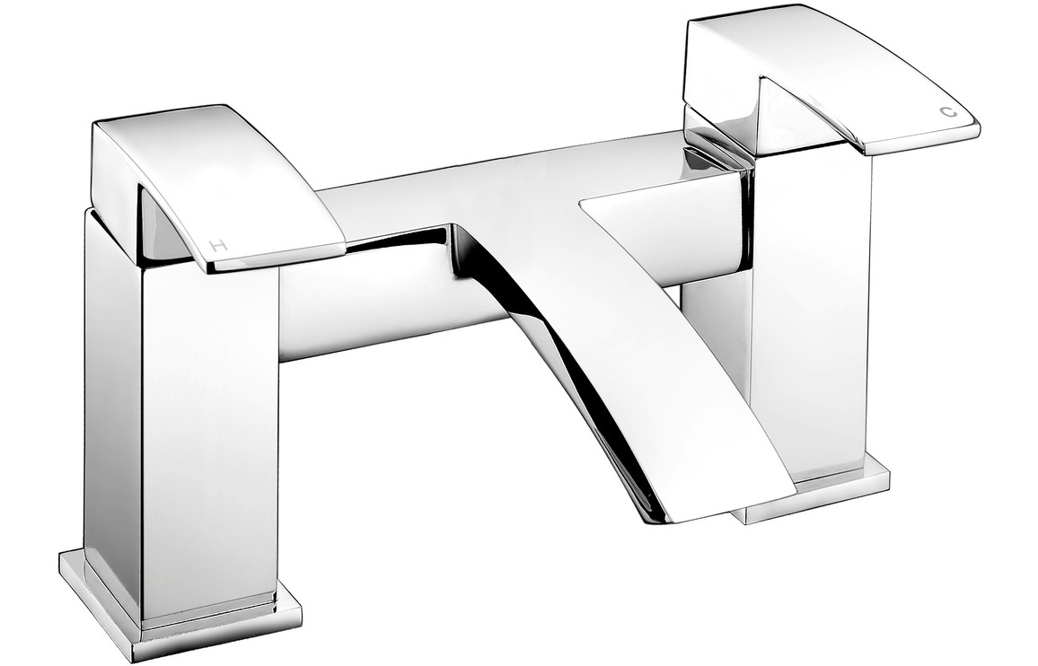 Sipi Bath Filler - Chrome