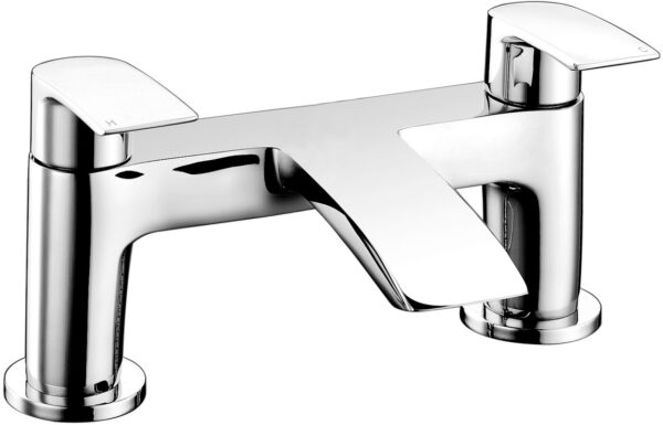 Marvel Bath Filler - Chrome