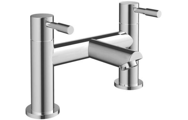 Kopren Bath Filler - Chrome