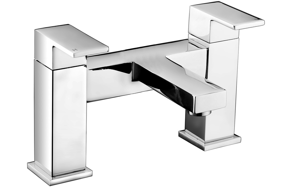 Trenton Bath Filler - Chrome