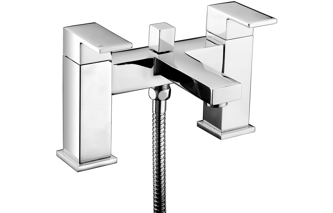 Trenton Bath/Shower Mixer & Shower Kit - Chrome