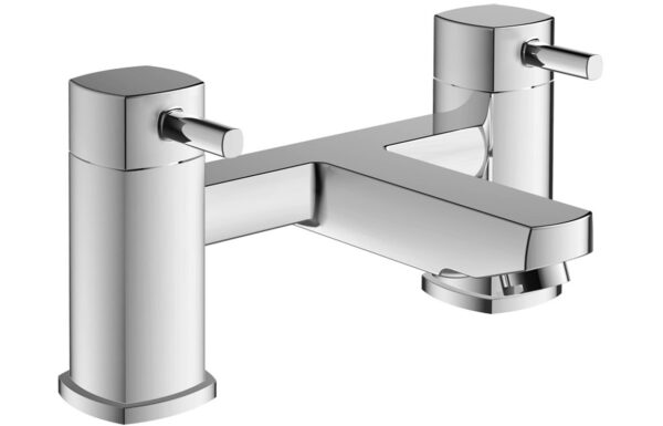 Nevada Bath Filler - Chrome