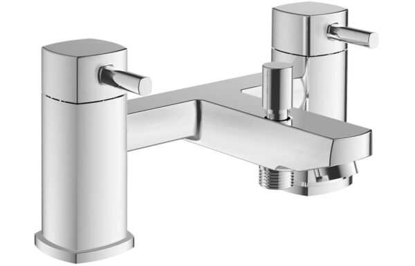 Nevada Bath/Shower Mixer - Chrome