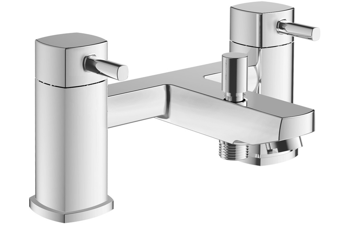 Nevada Bath/Shower Mixer - Chrome