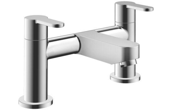 Belmore Bath Filler - Chrome