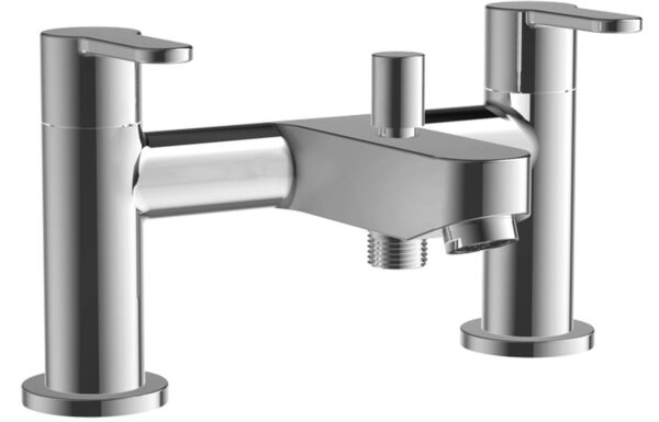 Belmore Bath/Shower Mixer & Shower Kit - Chrome