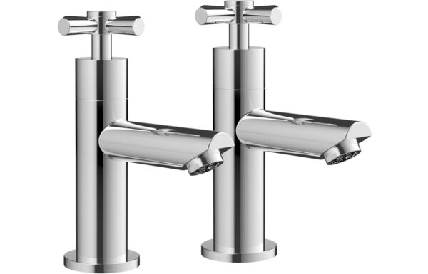 Mae Bath Taps - Chrome