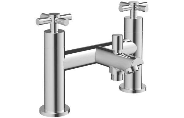 Mae Bath/Shower Mixer - Chrome