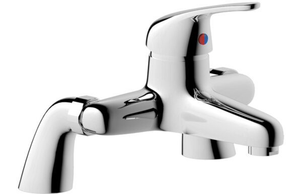 Devon Bath Filler - Chrome