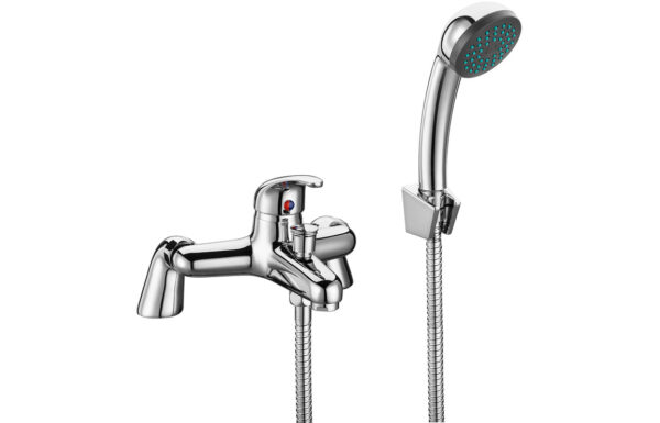 Devon Bath/Shower Mixer - Chrome