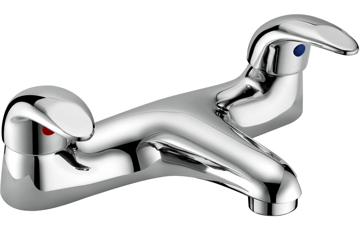Devon Low Pressure Bath Filler - Chrome